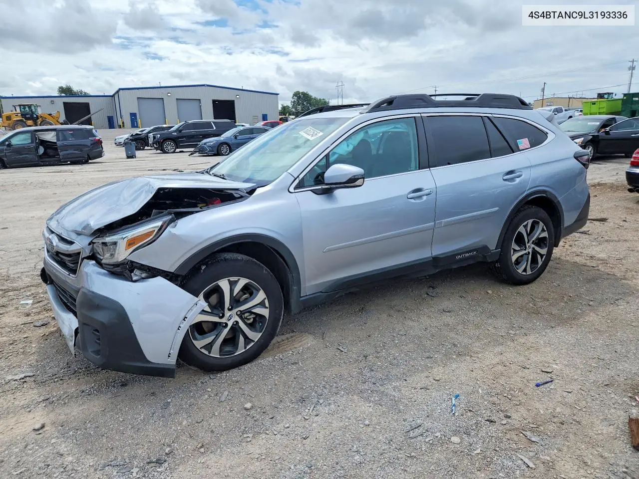 2020 Subaru Outback Limited VIN: 4S4BTANC9L3193336 Lot: 60632546