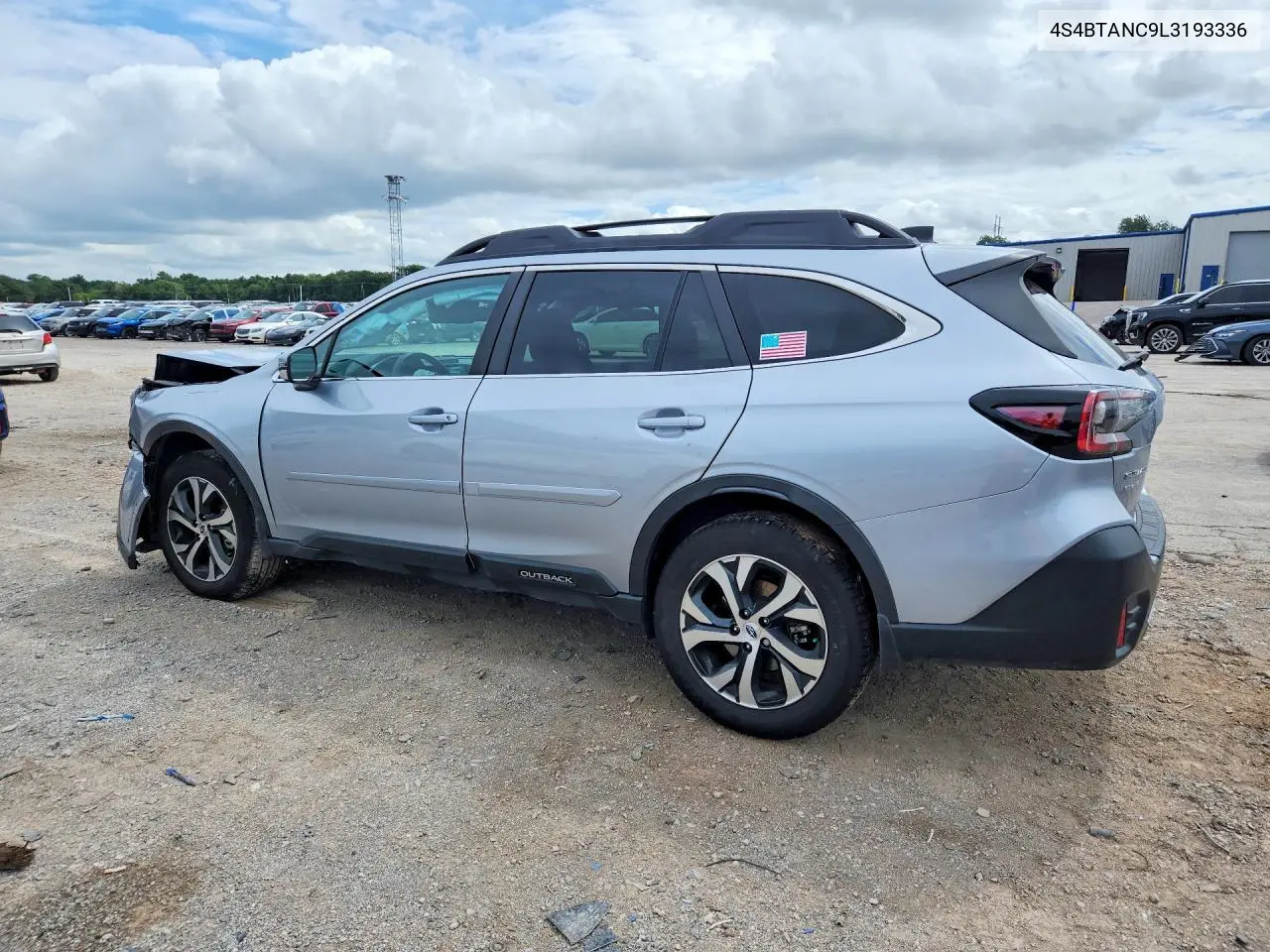 2020 Subaru Outback Limited VIN: 4S4BTANC9L3193336 Lot: 60632546