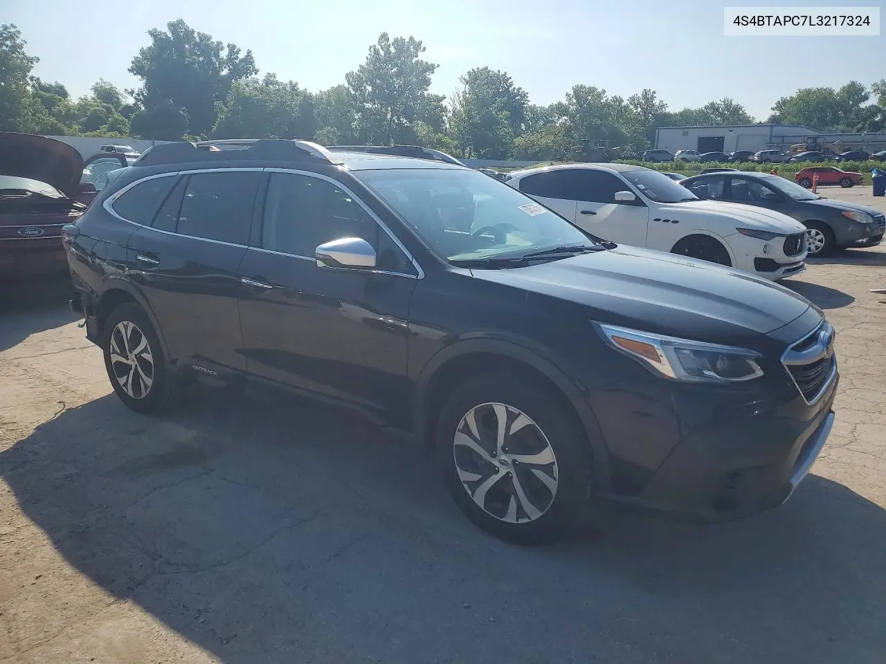 2020 Subaru Outback Touring VIN: 4S4BTAPC7L3217324 Lot: 60753756