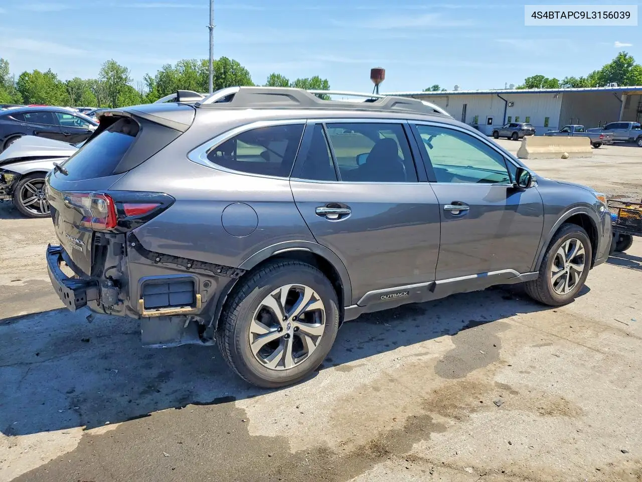 2020 Subaru Outback Touring VIN: 4S4BTAPC9L3156039 Lot: 61195456