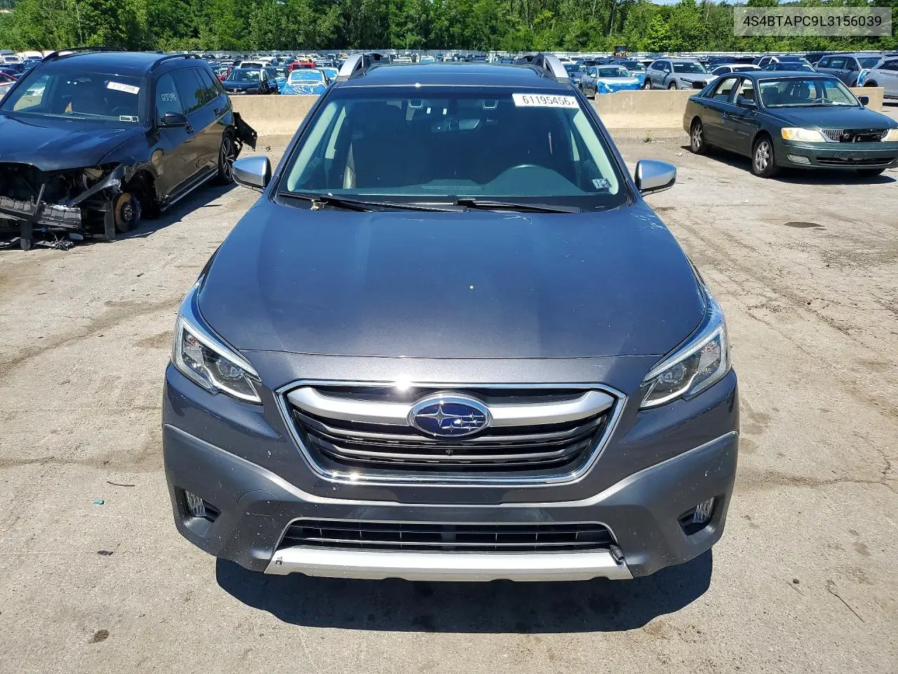 2020 Subaru Outback Touring VIN: 4S4BTAPC9L3156039 Lot: 61195456