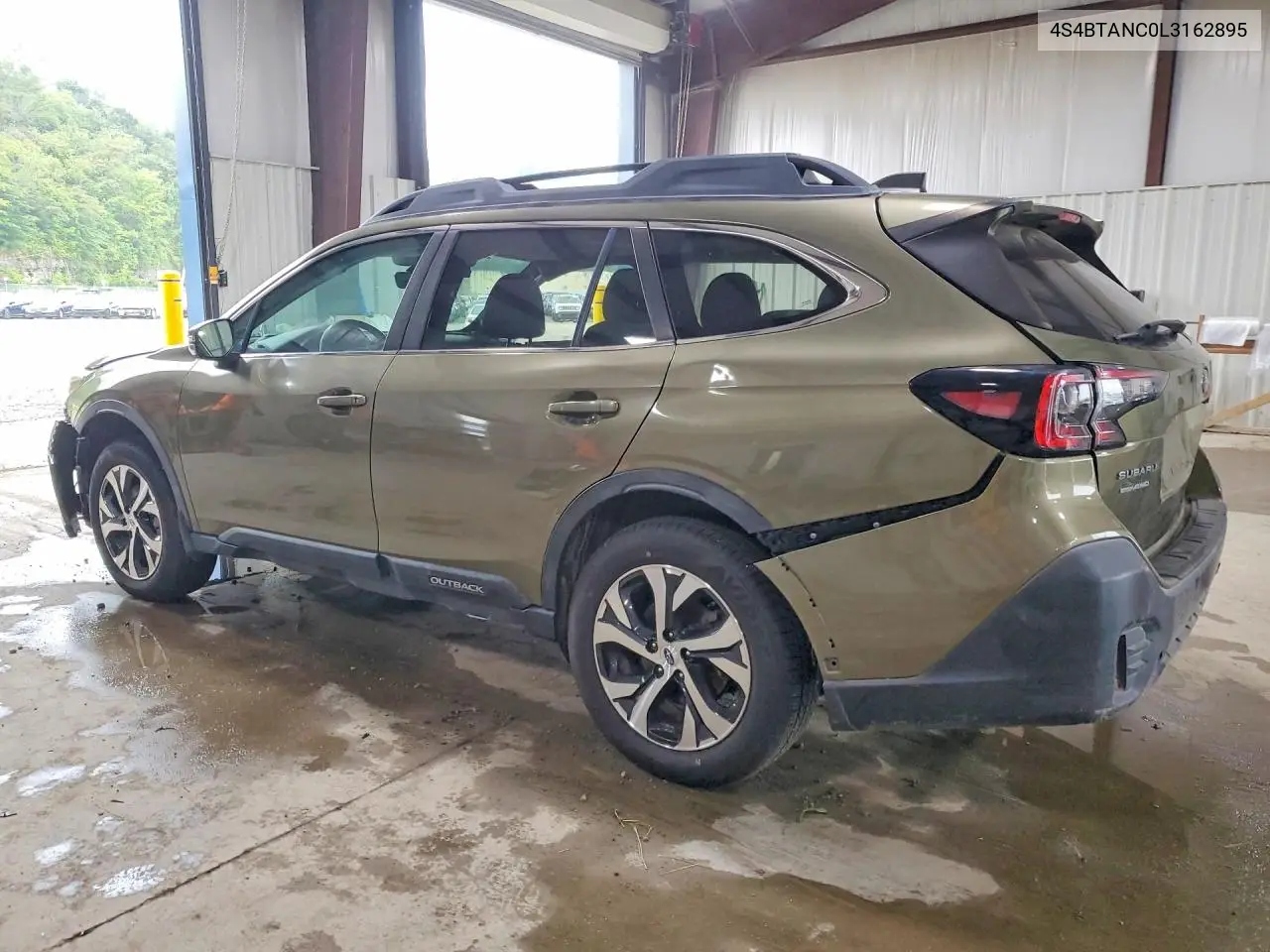 2020 Subaru Outback Limited VIN: 4S4BTANC0L3162895 Lot: 61231796
