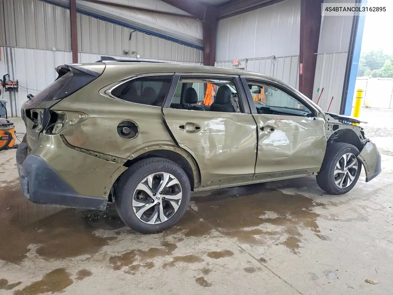 2020 Subaru Outback Limited VIN: 4S4BTANC0L3162895 Lot: 61231796