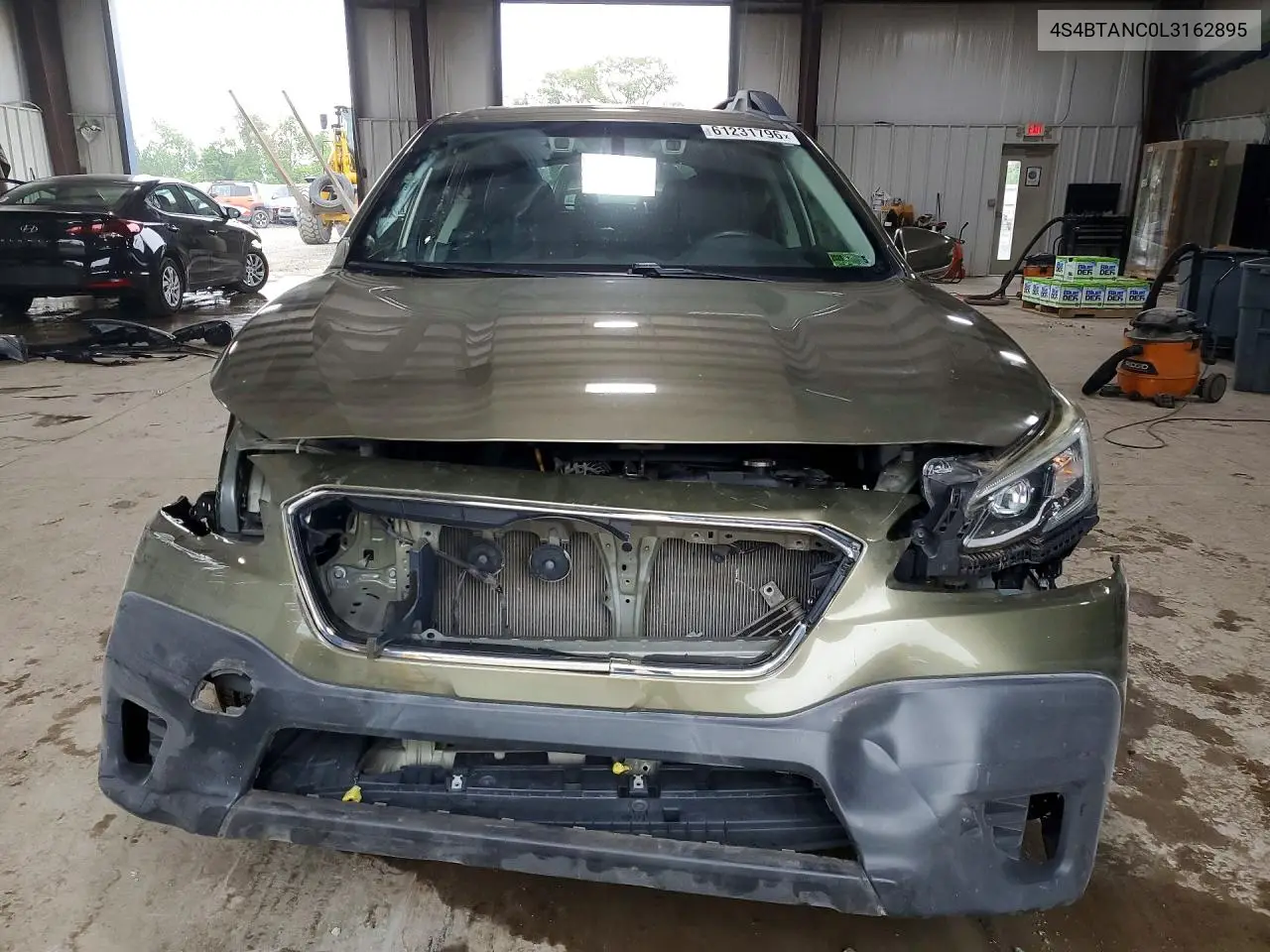 2020 Subaru Outback Limited VIN: 4S4BTANC0L3162895 Lot: 61231796