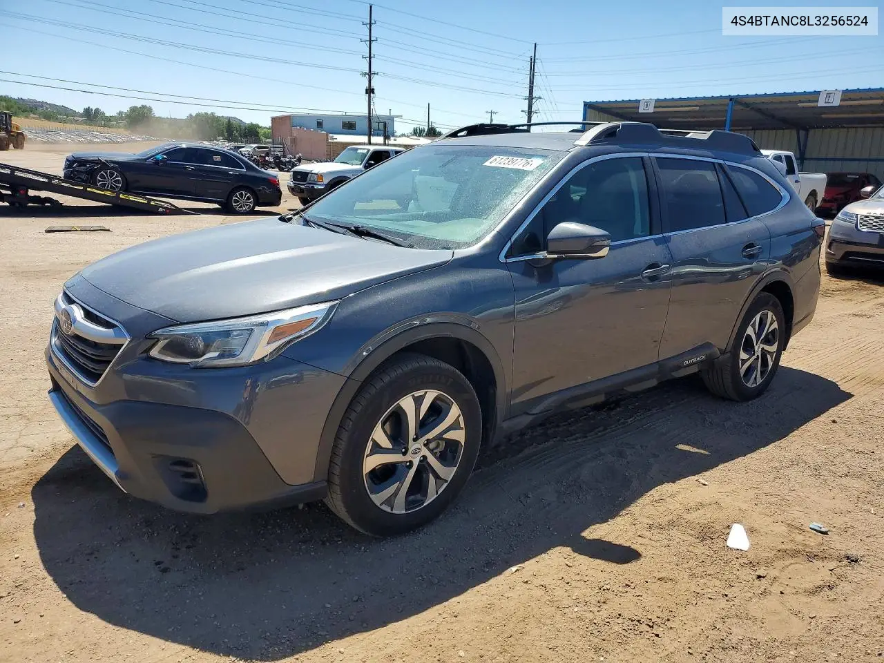 2020 Subaru Outback Limited VIN: 4S4BTANC8L3256524 Lot: 61239776