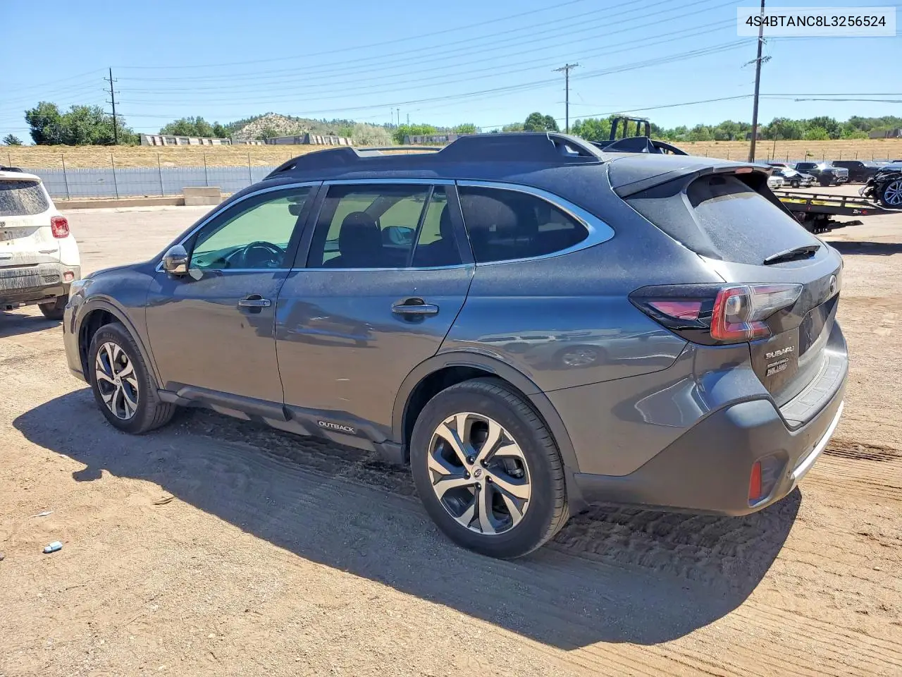 2020 Subaru Outback Limited VIN: 4S4BTANC8L3256524 Lot: 61239776