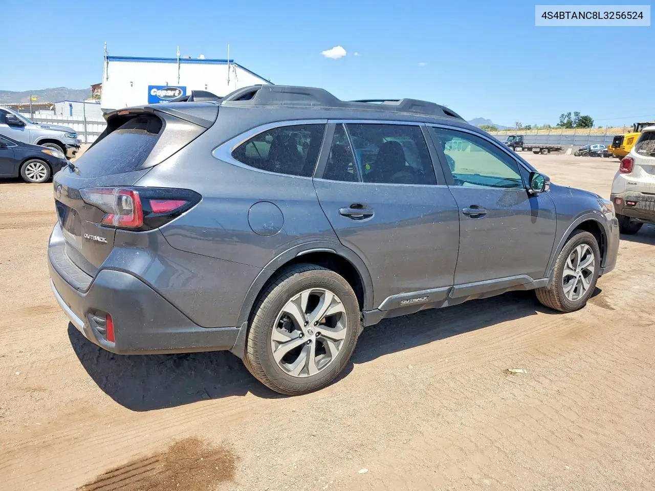 2020 Subaru Outback Limited VIN: 4S4BTANC8L3256524 Lot: 61239776