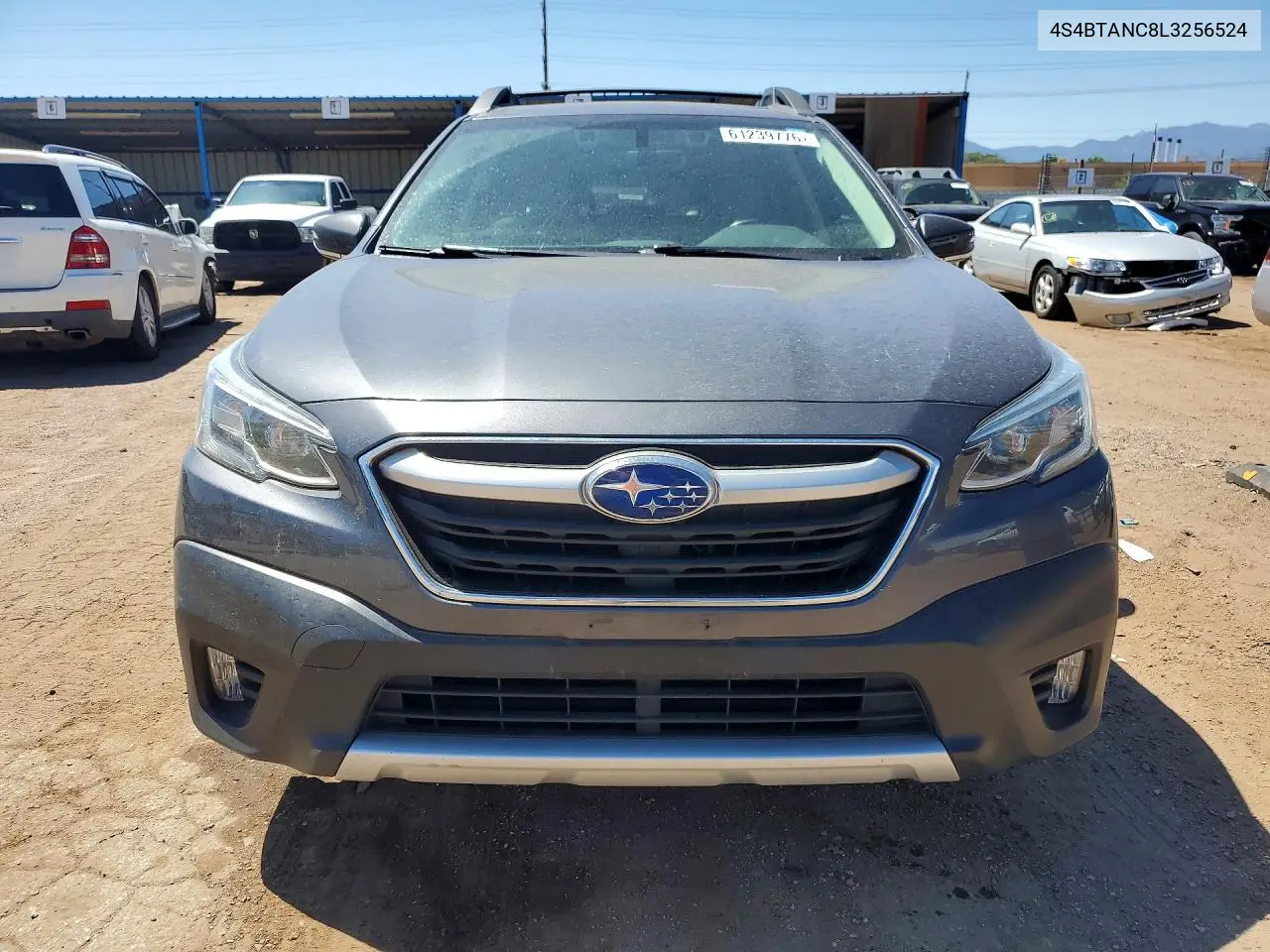 2020 Subaru Outback Limited VIN: 4S4BTANC8L3256524 Lot: 61239776