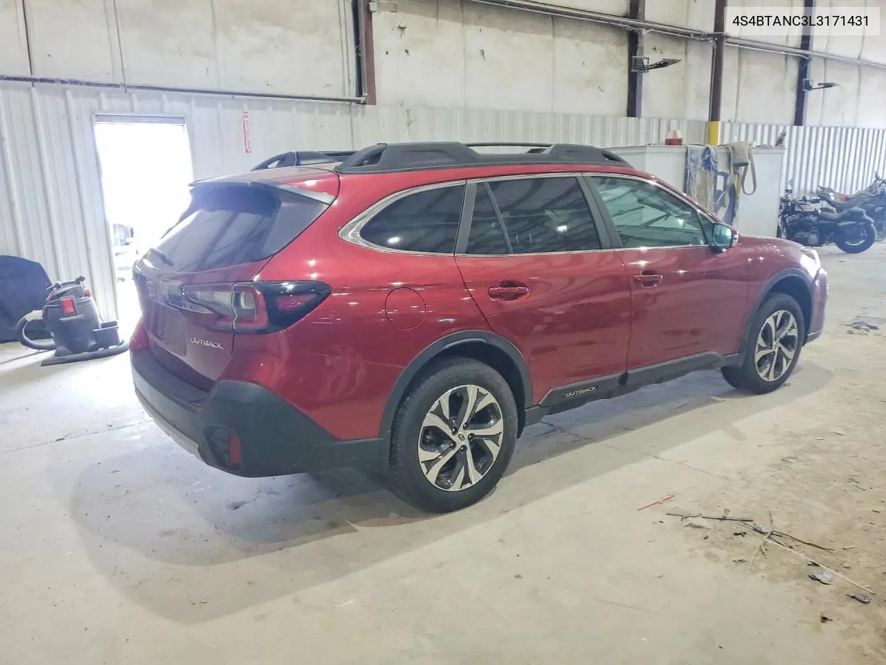 2020 Subaru Outback Limited VIN: 4S4BTANC3L3171431 Lot: 61479616