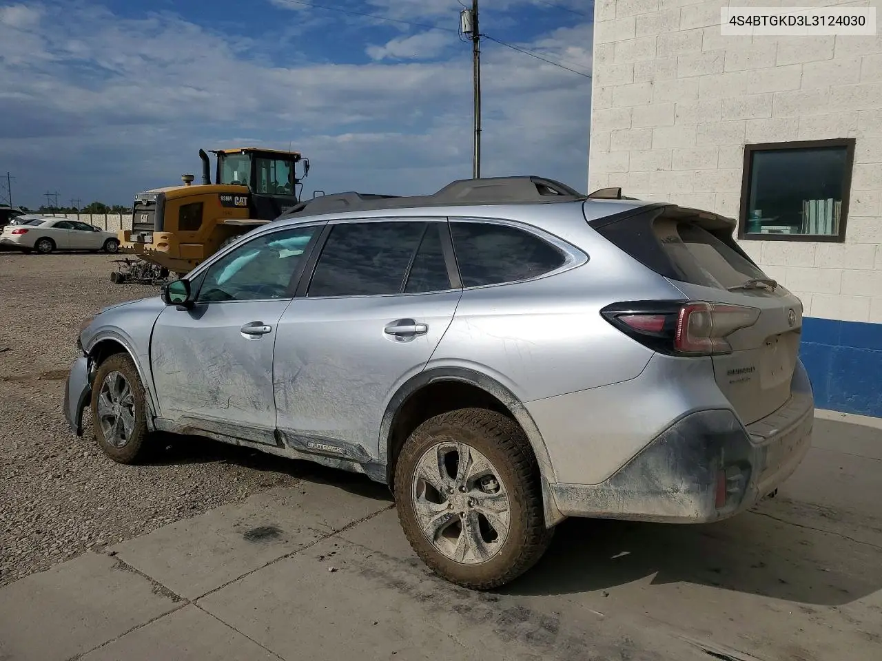2020 Subaru Outback Onyx Edition Xt VIN: 4S4BTGKD3L3124030 Lot: 61531686
