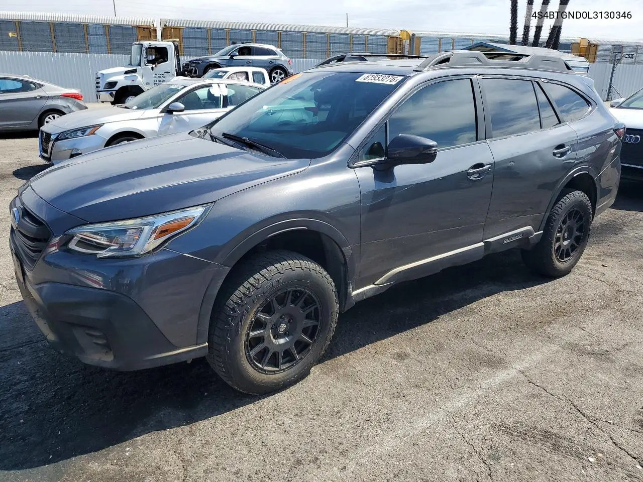 2020 Subaru Outback Limited Xt VIN: 4S4BTGND0L3130346 Lot: 61933276