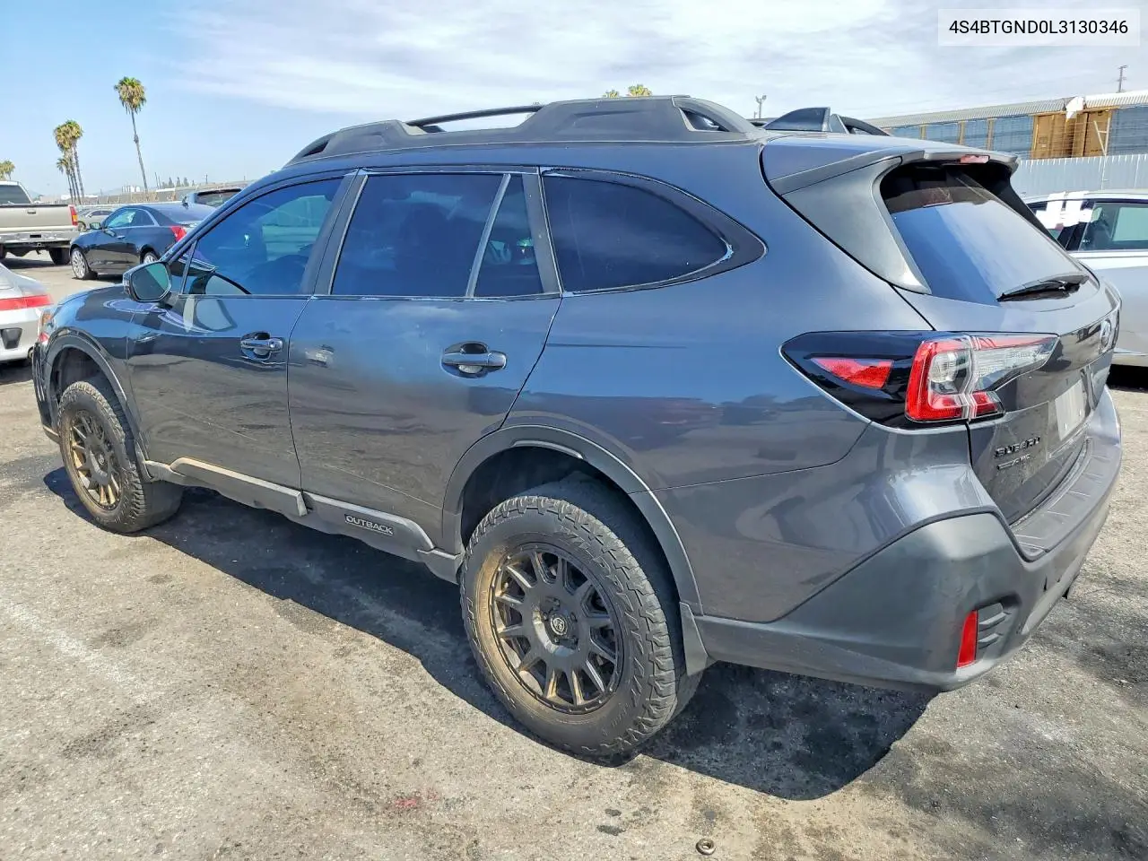 2020 Subaru Outback Limited Xt VIN: 4S4BTGND0L3130346 Lot: 61933276
