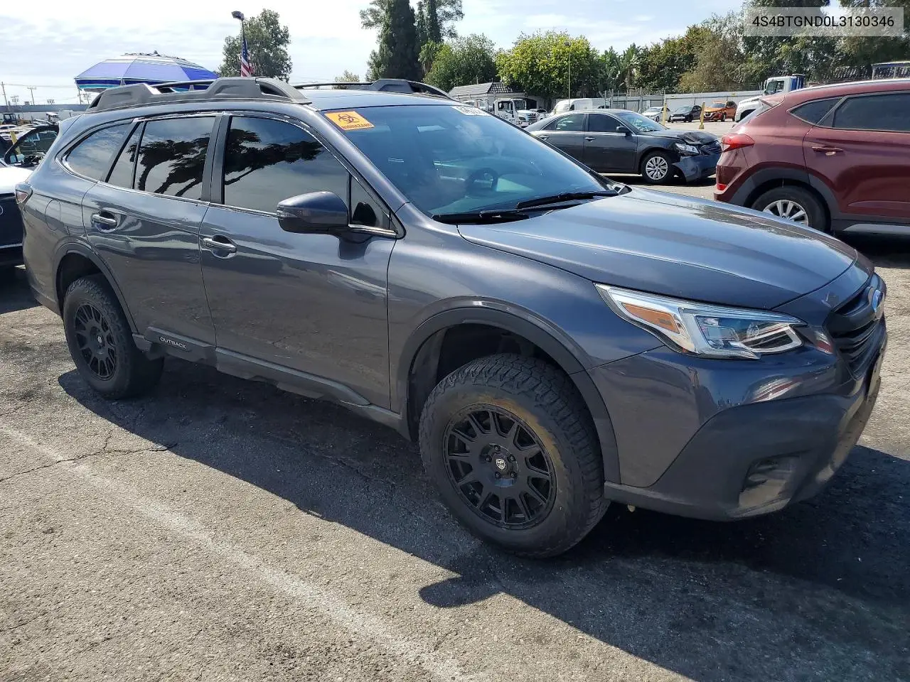 2020 Subaru Outback Limited Xt VIN: 4S4BTGND0L3130346 Lot: 61933276