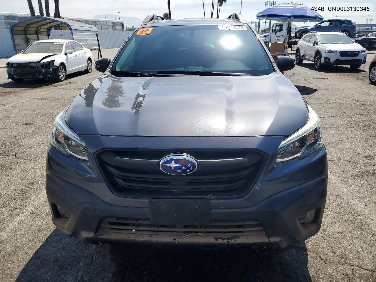2020 Subaru Outback Limited Xt VIN: 4S4BTGND0L3130346 Lot: 61933276