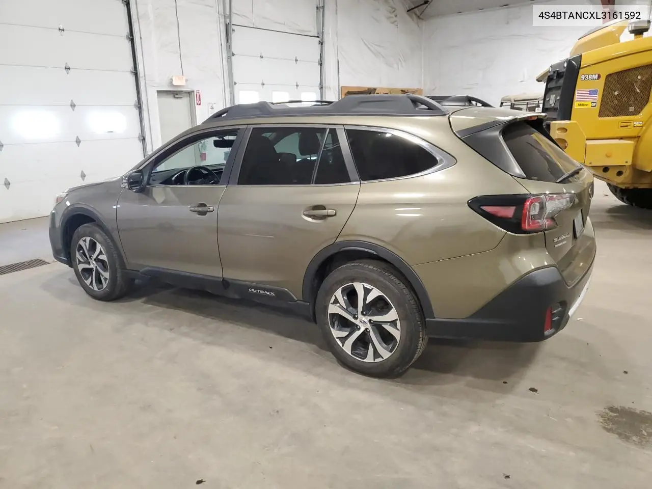 4S4BTANCXL3161592 2020 Subaru Outback Limited