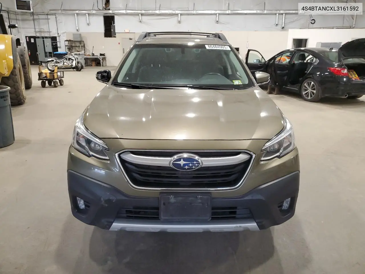 4S4BTANCXL3161592 2020 Subaru Outback Limited