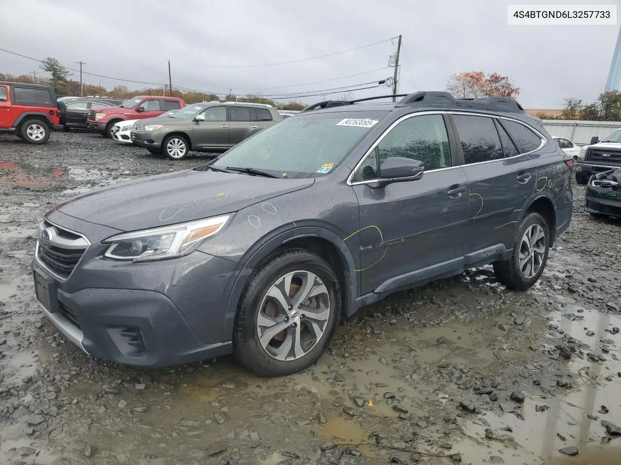 4S4BTGND6L3257733 2020 Subaru Outback Limited Xt