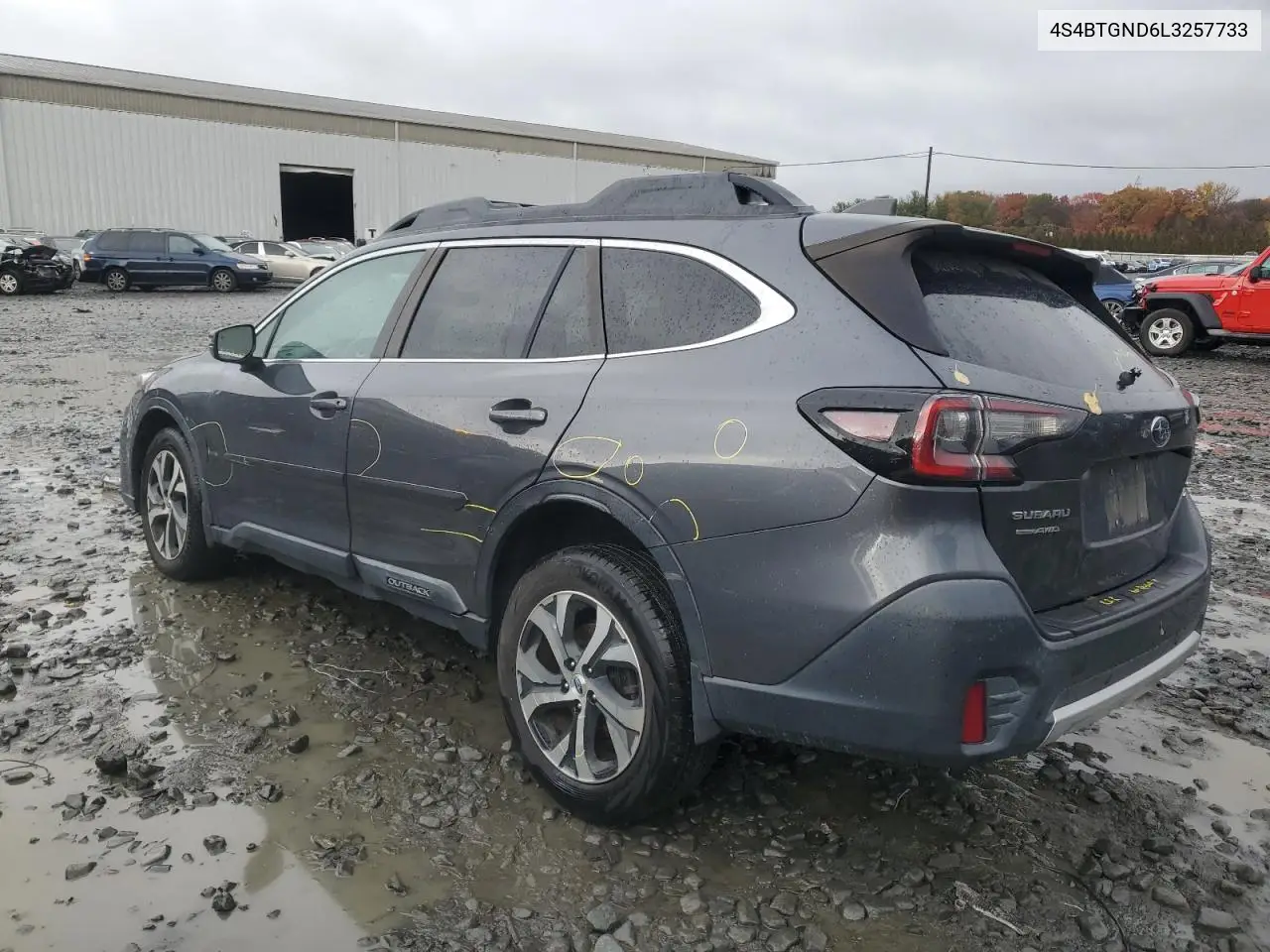 4S4BTGND6L3257733 2020 Subaru Outback Limited Xt