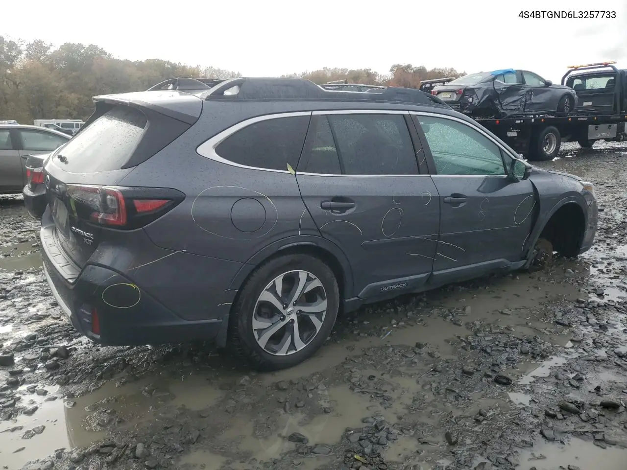 4S4BTGND6L3257733 2020 Subaru Outback Limited Xt
