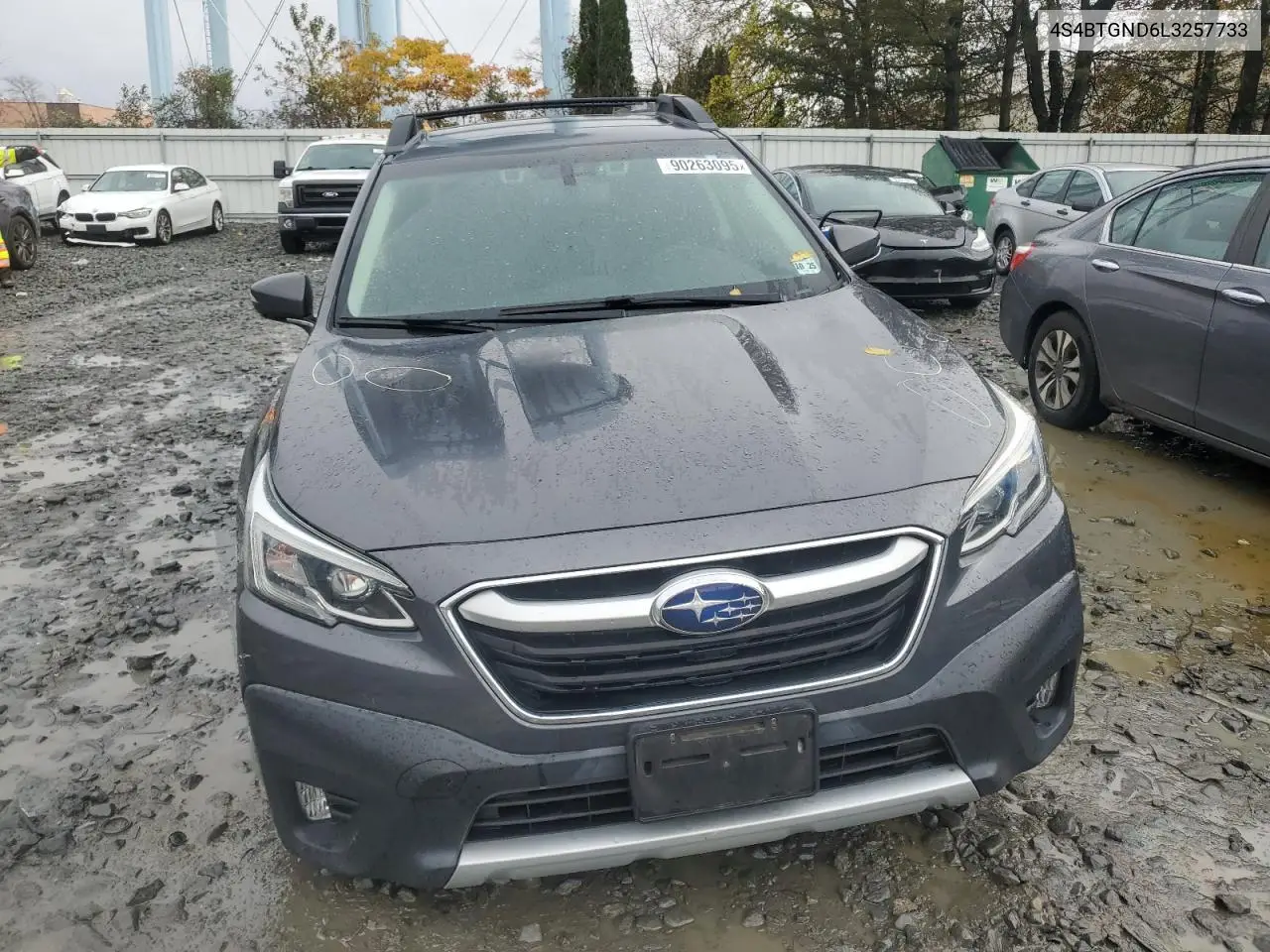 4S4BTGND6L3257733 2020 Subaru Outback Limited Xt