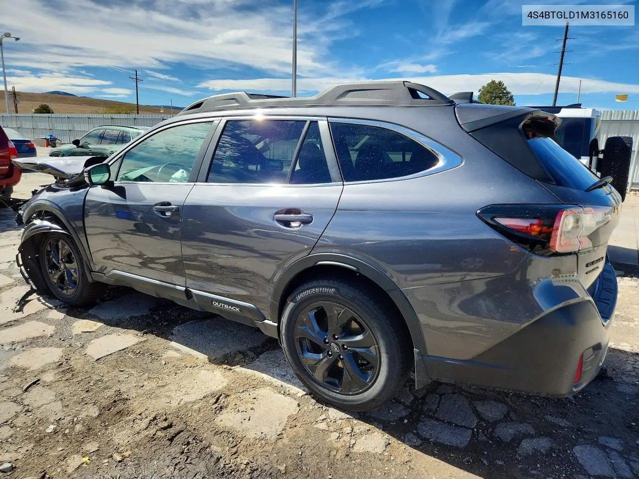 2021 Subaru Outback Onyx Edition Xt VIN: 4S4BTGLD1M3165160 Lot: 46521386