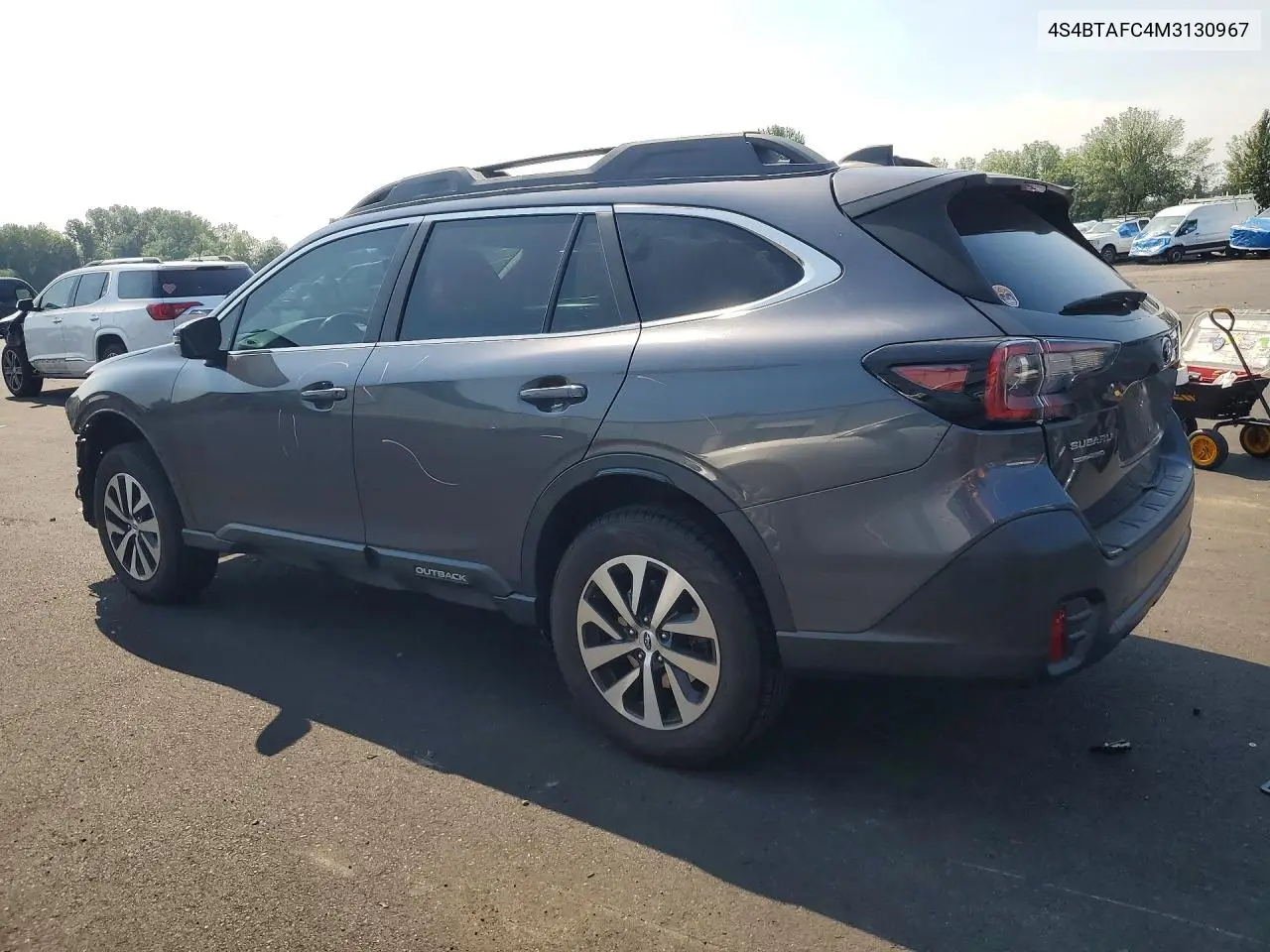 2021 Subaru Outback Premium VIN: 4S4BTAFC4M3130967 Lot: 61810906