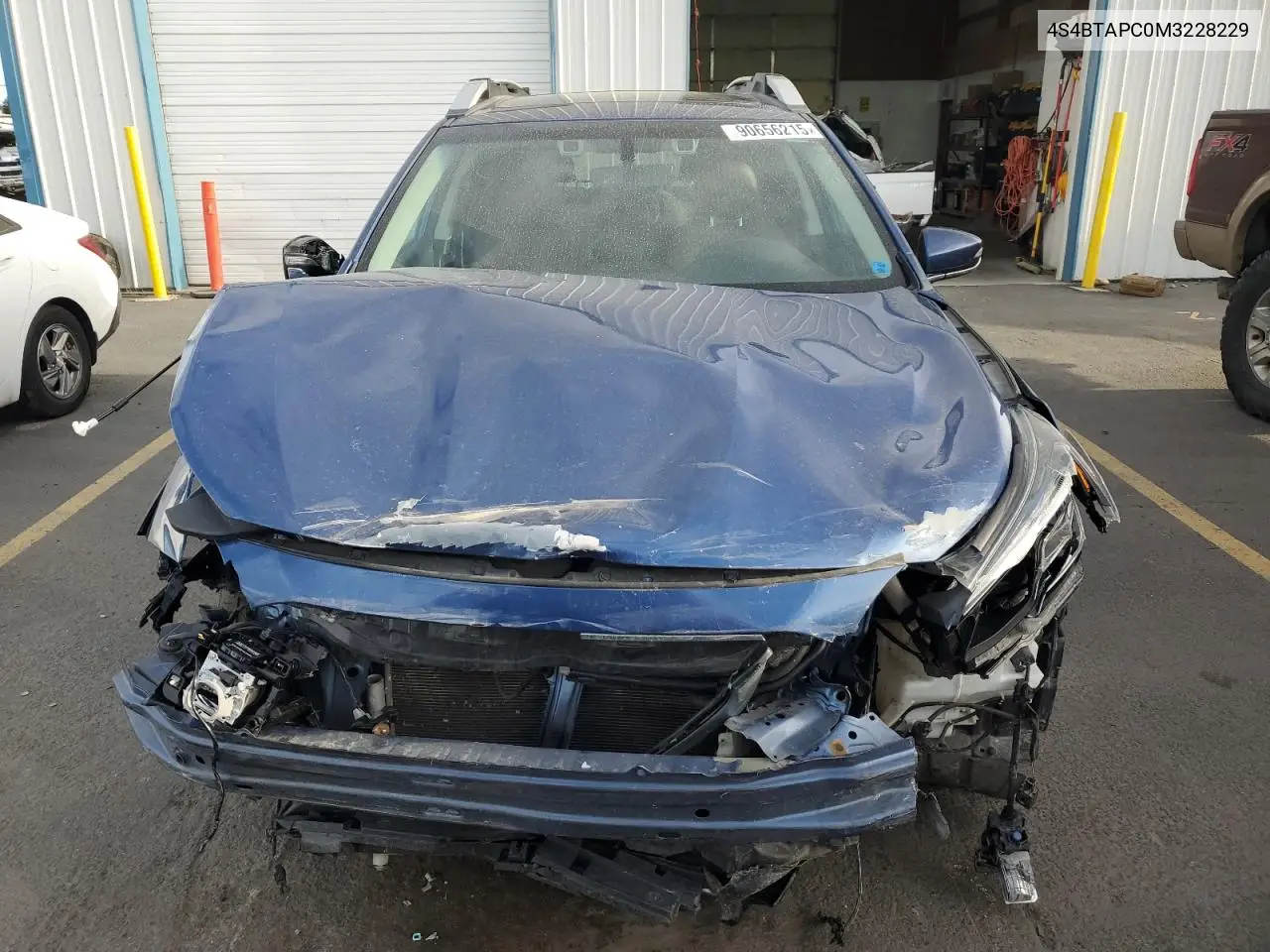 4S4BTAPC0M3228229 2021 Subaru Outback Touring
