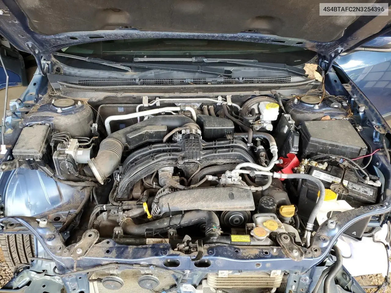 4S4BTAFC2N3254396 2022 Subaru Outback Premium