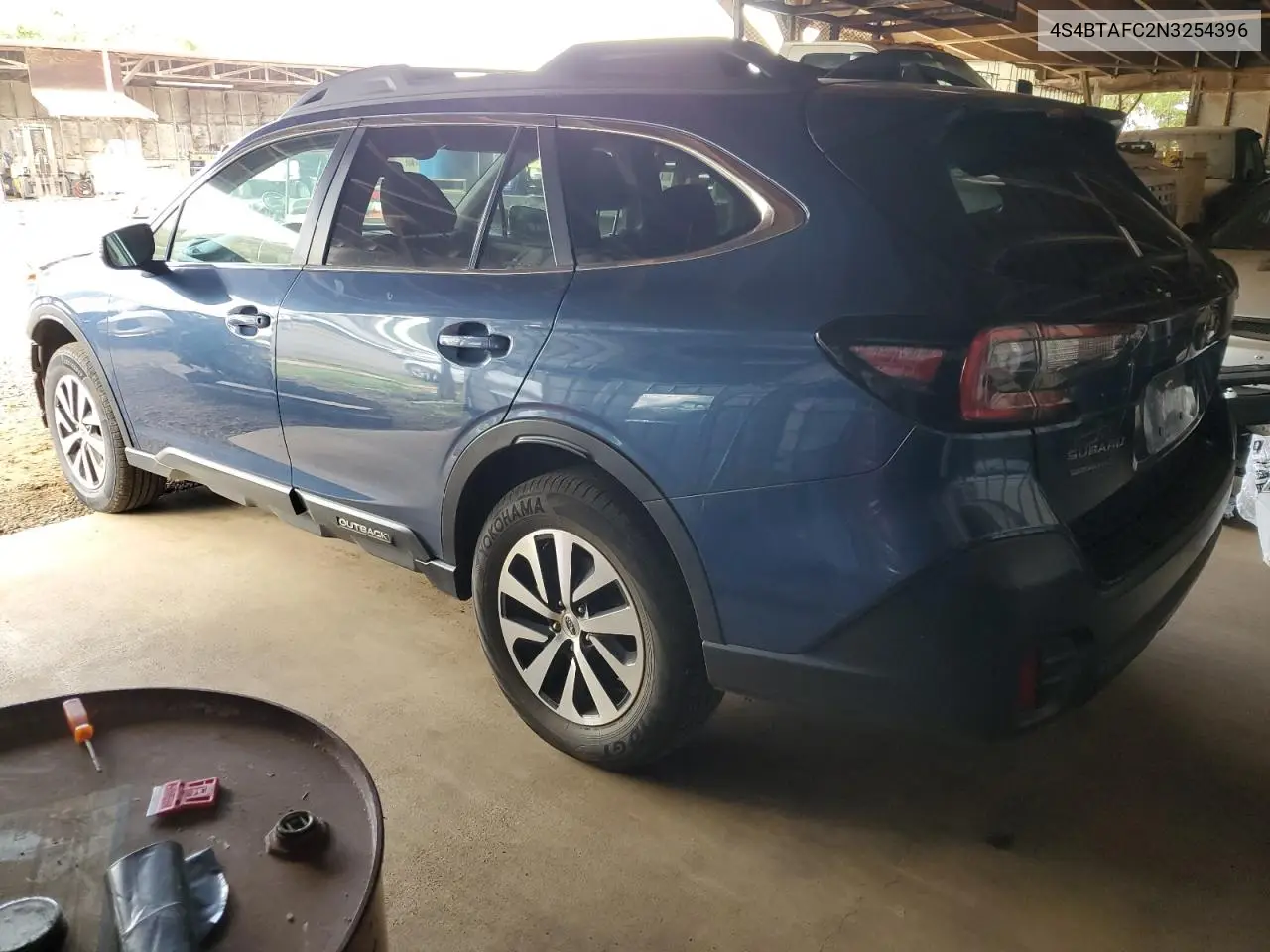 4S4BTAFC2N3254396 2022 Subaru Outback Premium