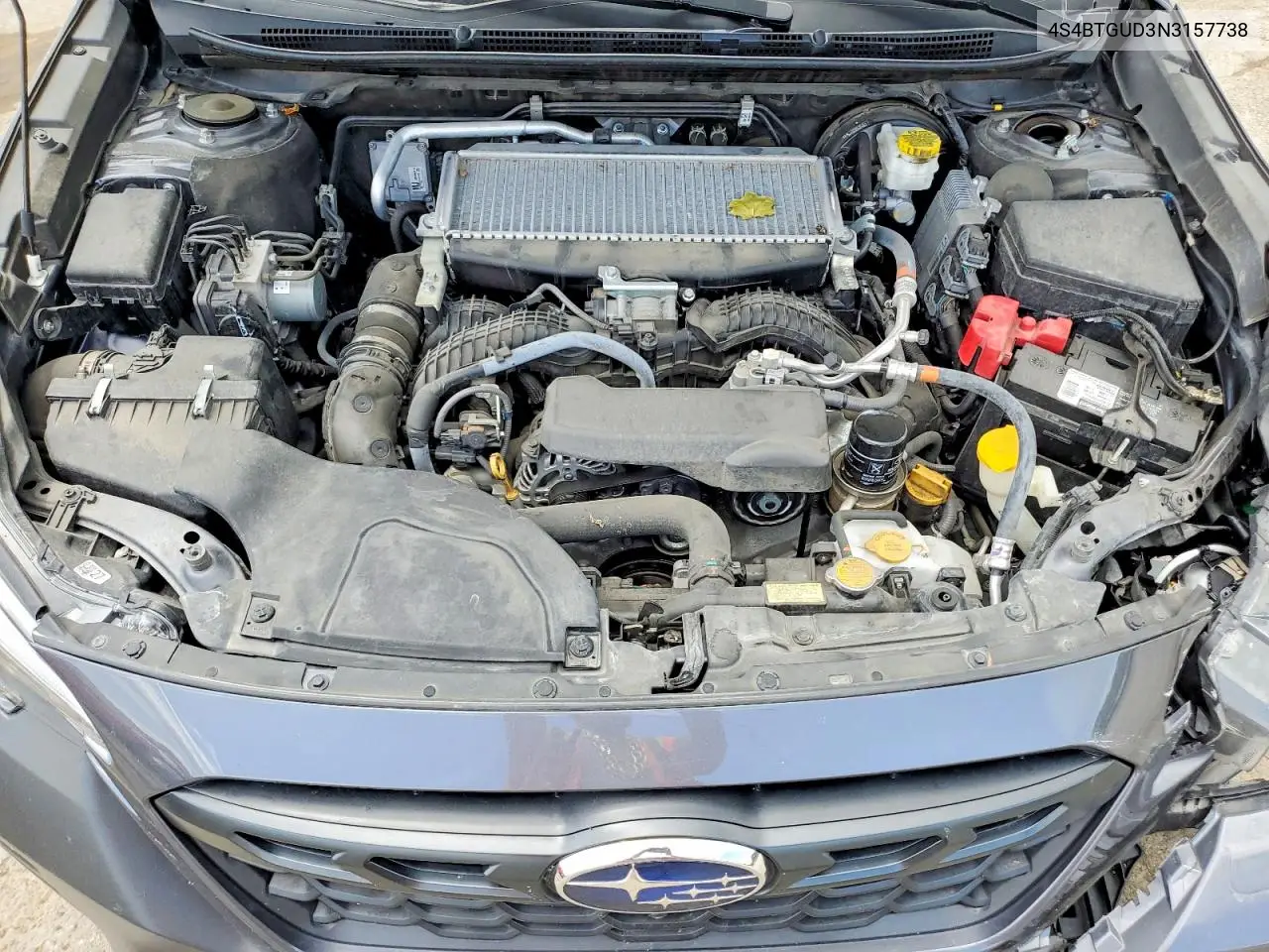 2022 Subaru Outback Wilderness VIN: 4S4BTGUD3N3157738 Lot: 56795906