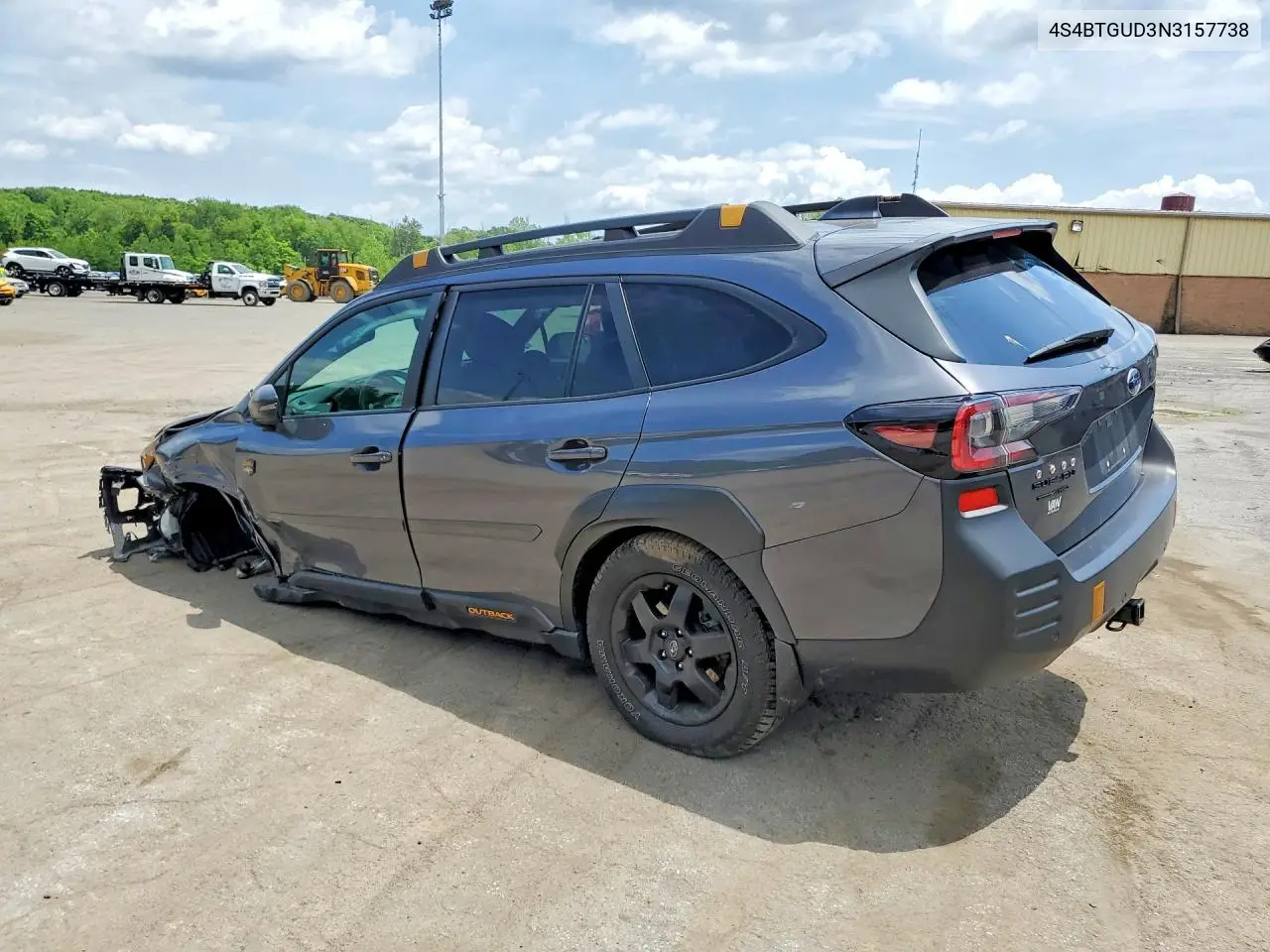2022 Subaru Outback Wilderness VIN: 4S4BTGUD3N3157738 Lot: 56795906