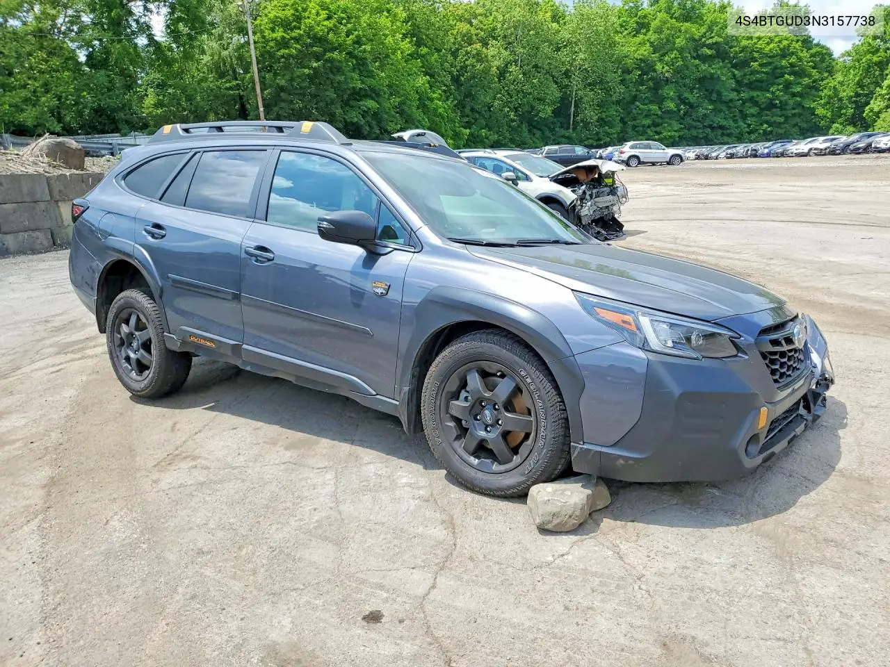 2022 Subaru Outback Wilderness VIN: 4S4BTGUD3N3157738 Lot: 56795906