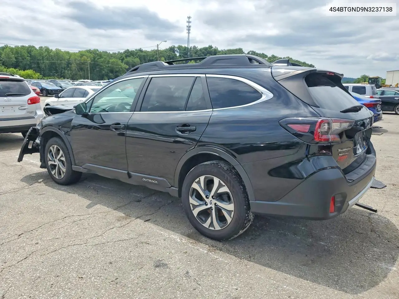 2022 Subaru Outback Limited Xt VIN: 4S4BTGND9N3237138 Lot: 61860566
