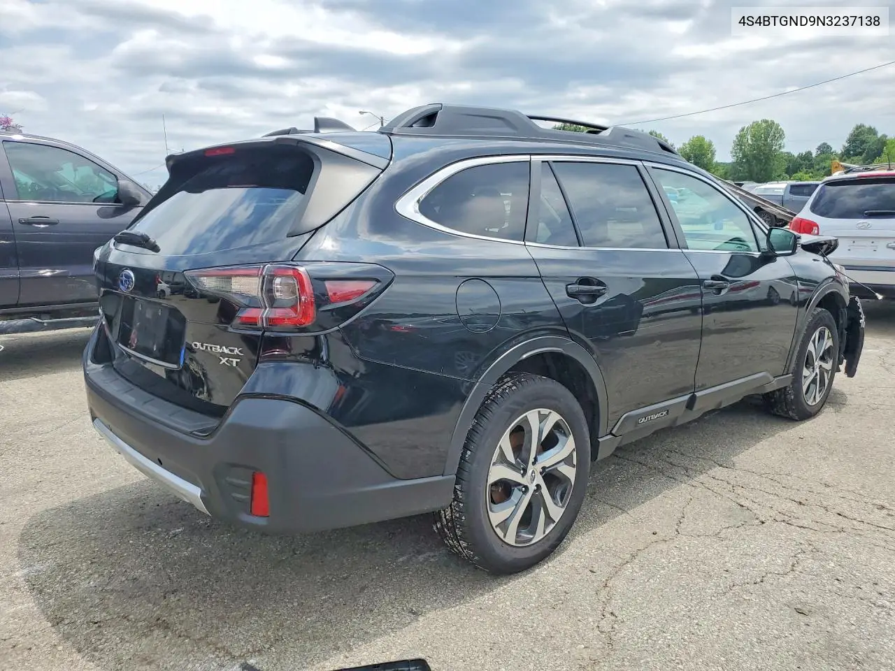 2022 Subaru Outback Limited Xt VIN: 4S4BTGND9N3237138 Lot: 61860566