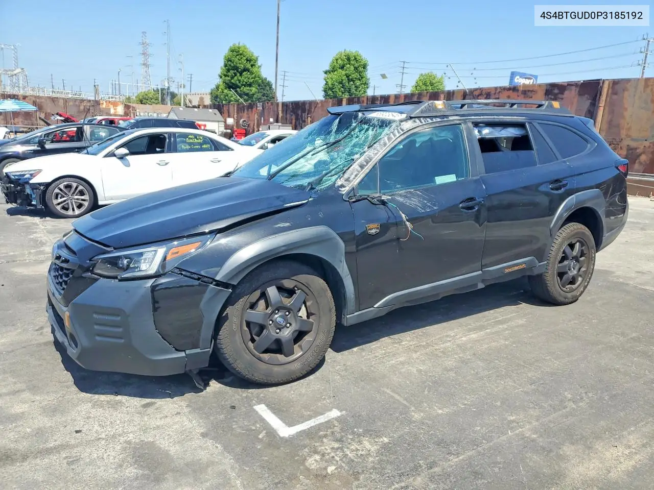 2023 Subaru Outback Wilderness VIN: 4S4BTGUD0P3185192 Lot: 56903546
