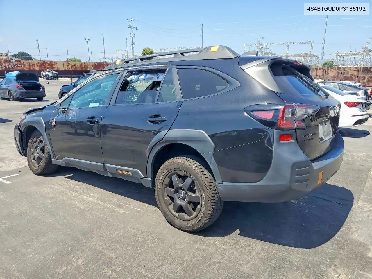 2023 Subaru Outback Wilderness VIN: 4S4BTGUD0P3185192 Lot: 56903546