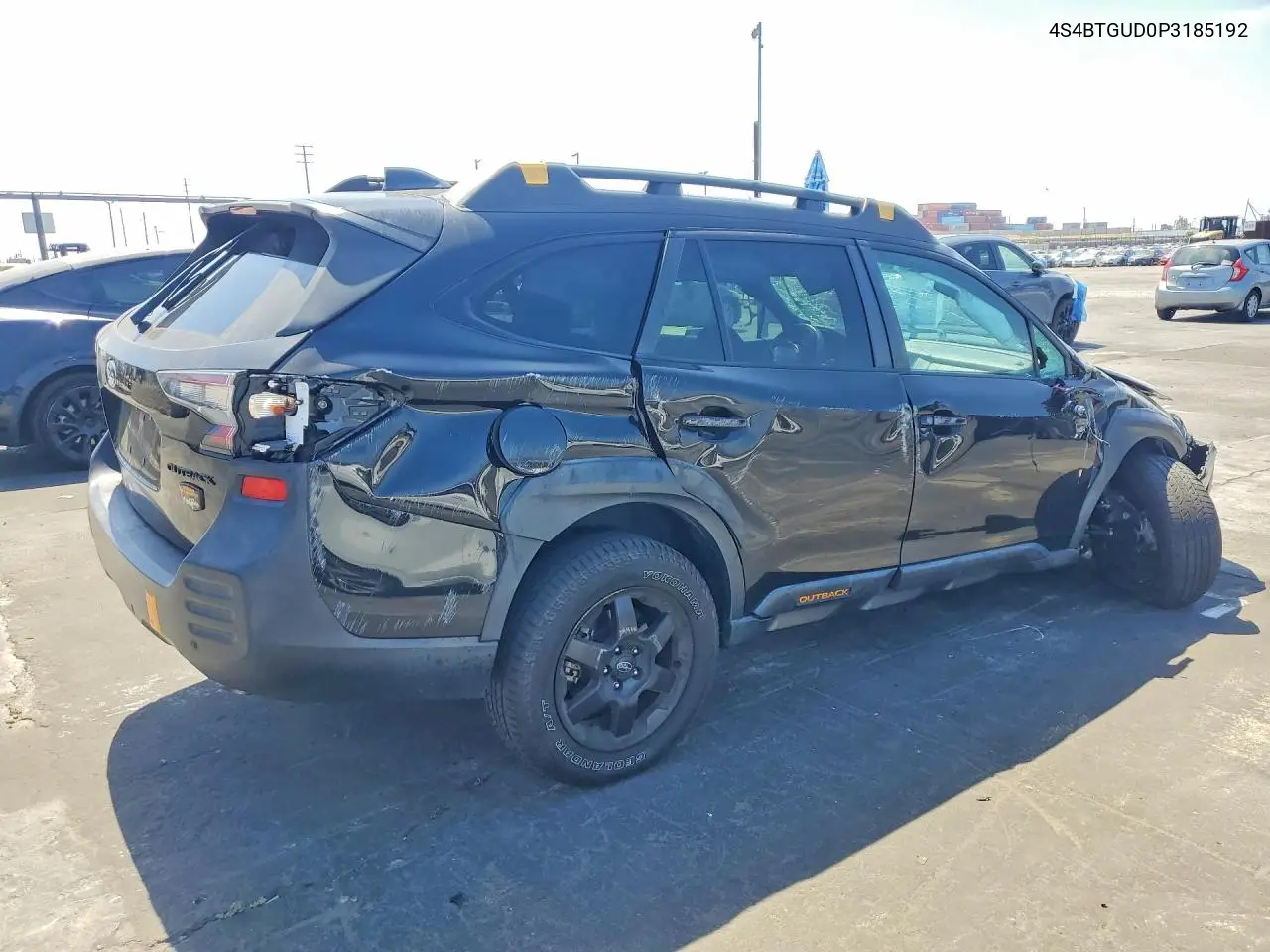 2023 Subaru Outback Wilderness VIN: 4S4BTGUD0P3185192 Lot: 56903546