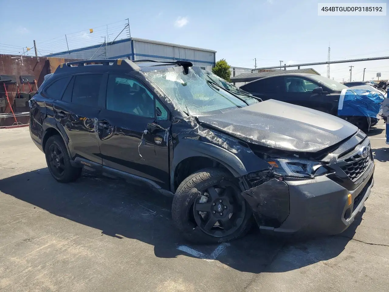2023 Subaru Outback Wilderness VIN: 4S4BTGUD0P3185192 Lot: 56903546