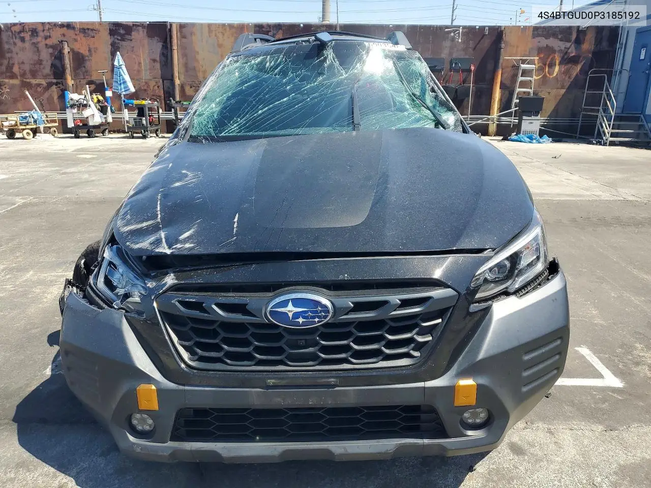 2023 Subaru Outback Wilderness VIN: 4S4BTGUD0P3185192 Lot: 56903546