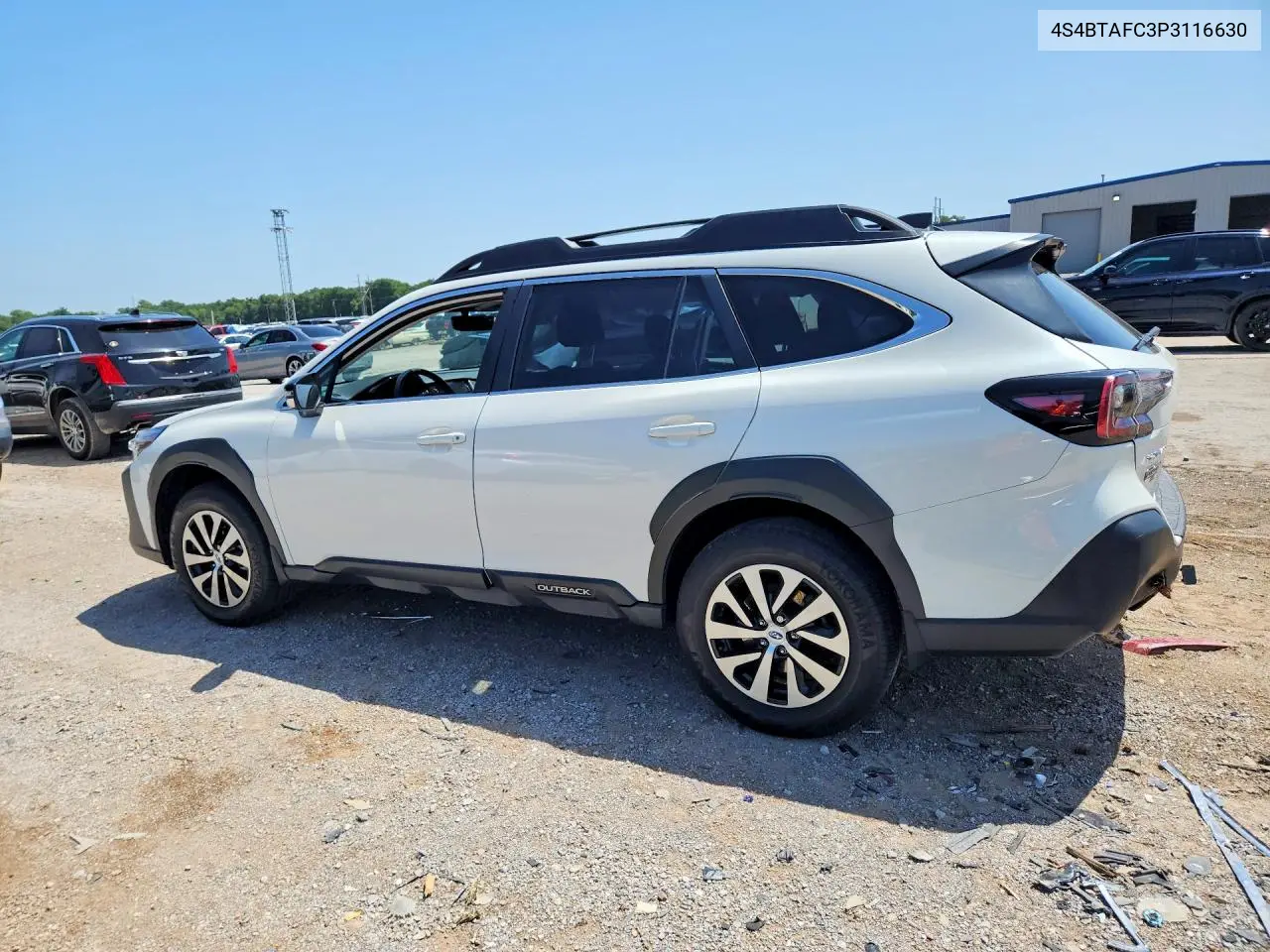 2023 Subaru Outback Premium VIN: 4S4BTAFC3P3116630 Lot: 61196256