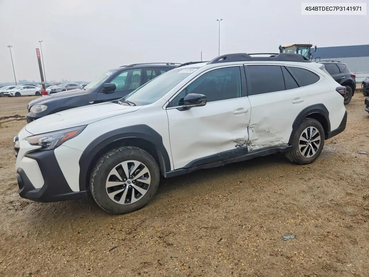 2023 Subaru Outback Touring VIN: 4S4BTDEC7P3141971 Lot: 61913586
