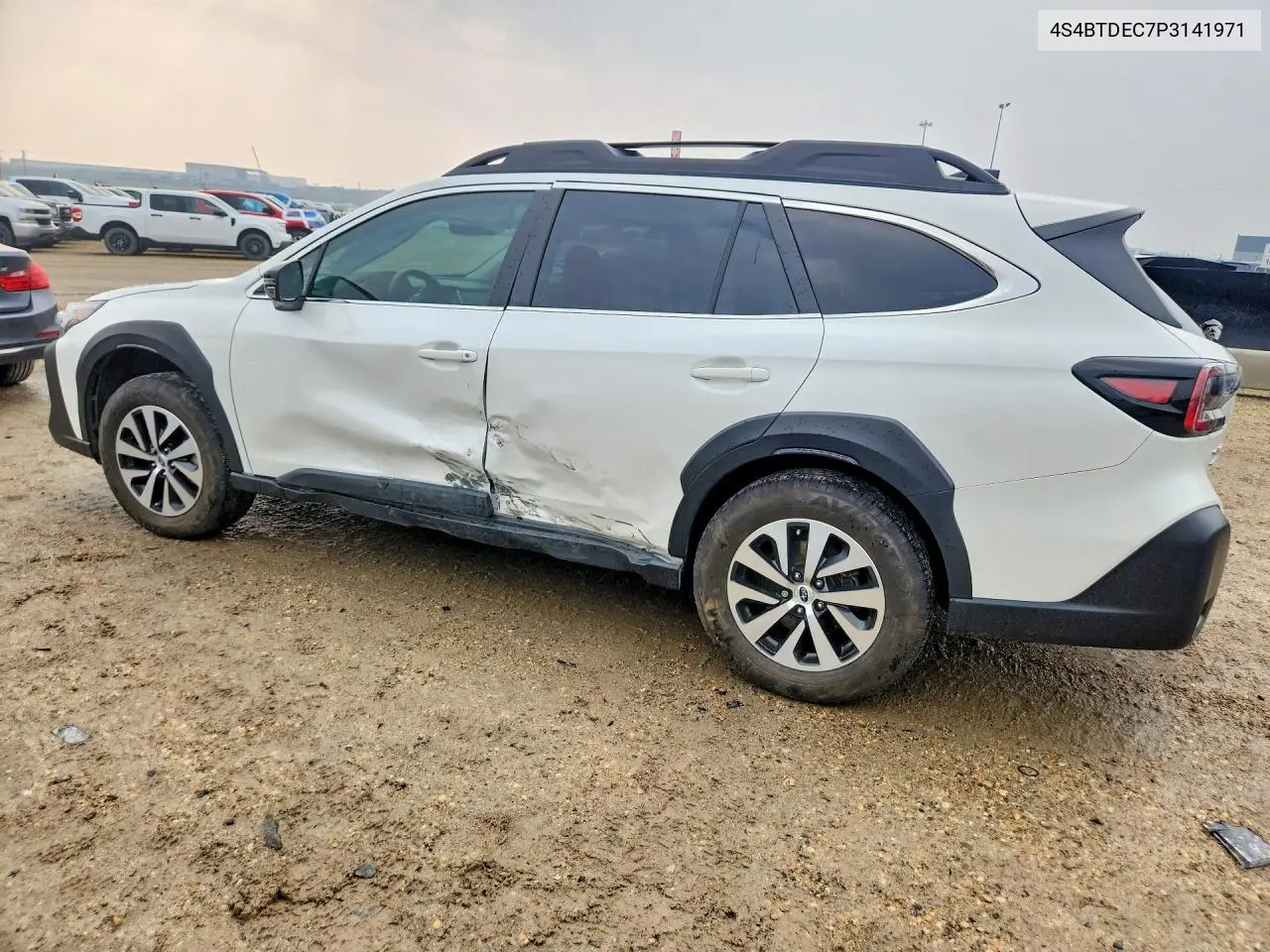 2023 Subaru Outback Touring VIN: 4S4BTDEC7P3141971 Lot: 61913586