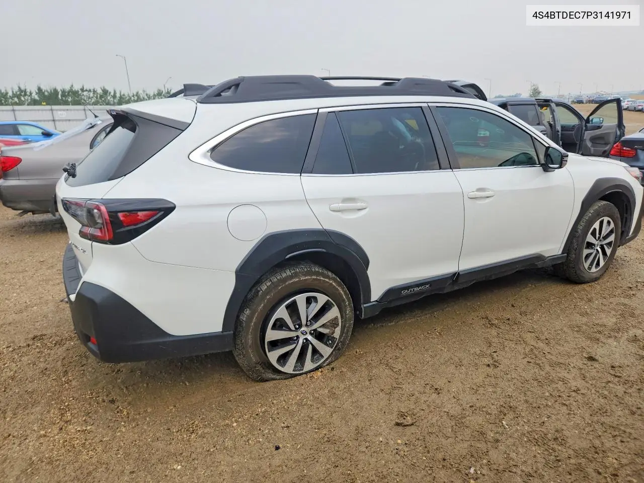 2023 Subaru Outback Touring VIN: 4S4BTDEC7P3141971 Lot: 61913586