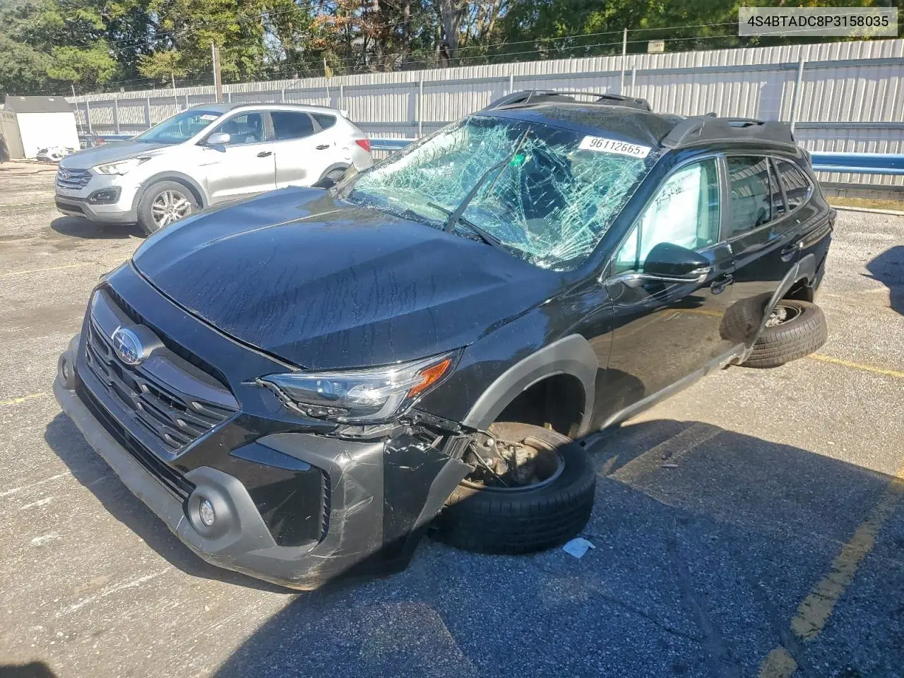 4S4BTADC8P3158035 2023 Subaru Outback Premium