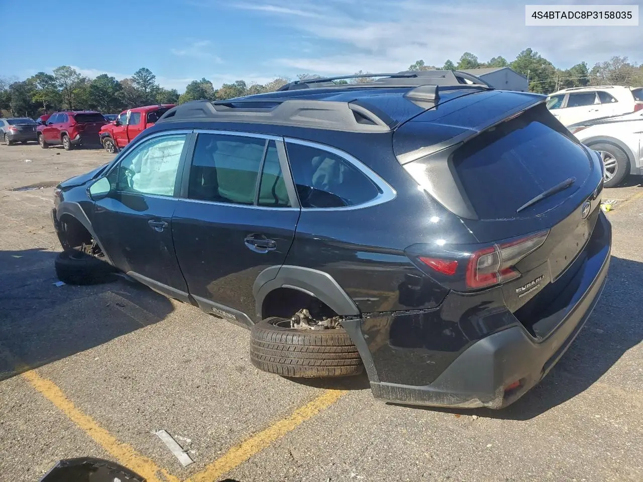 4S4BTADC8P3158035 2023 Subaru Outback Premium