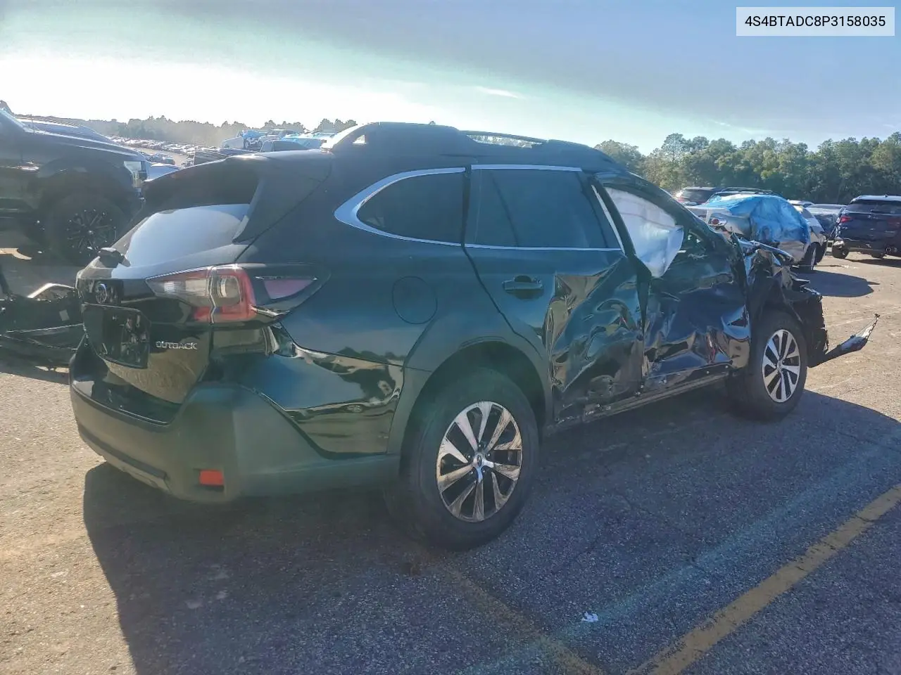 4S4BTADC8P3158035 2023 Subaru Outback Premium