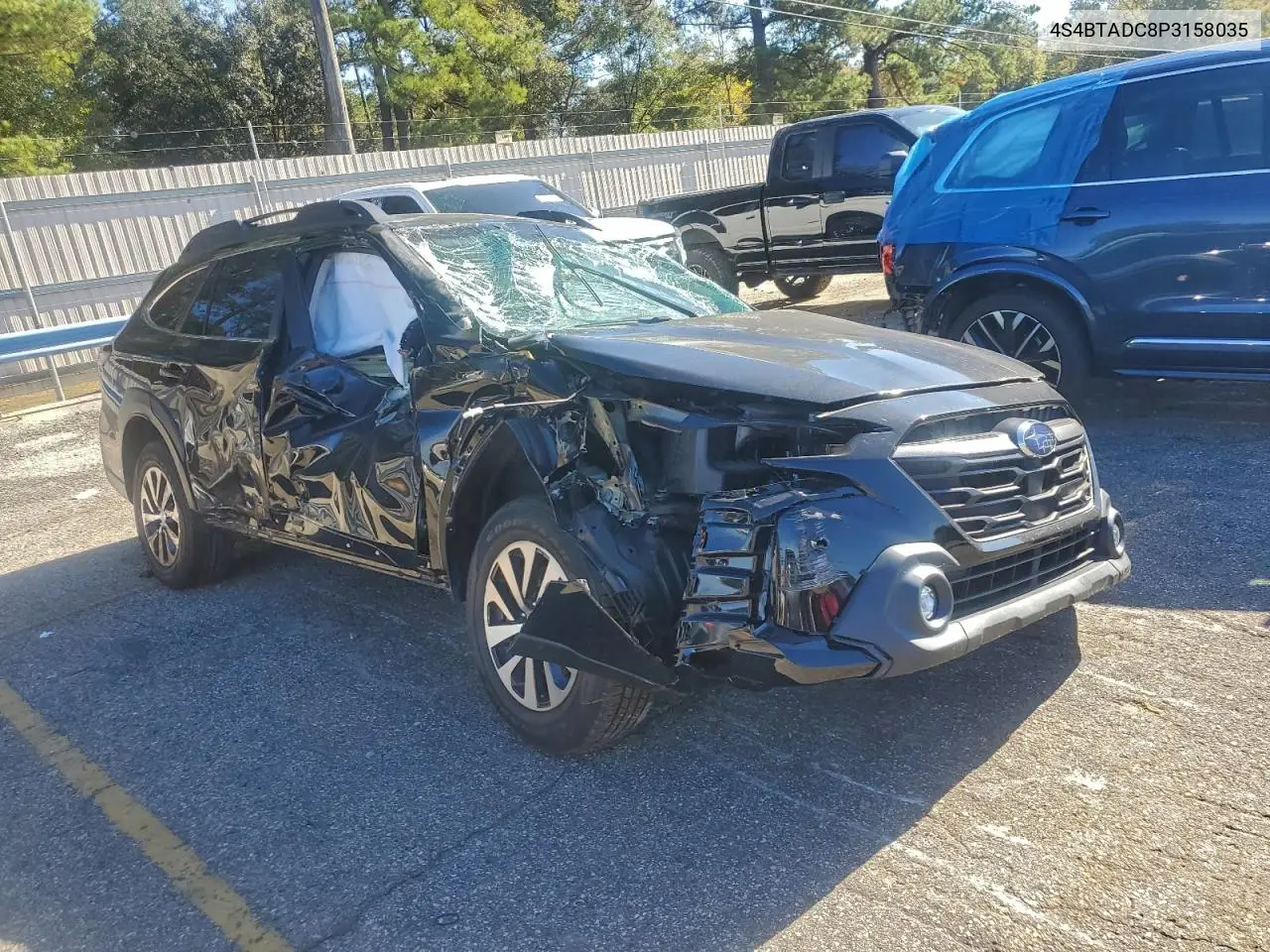 4S4BTADC8P3158035 2023 Subaru Outback Premium