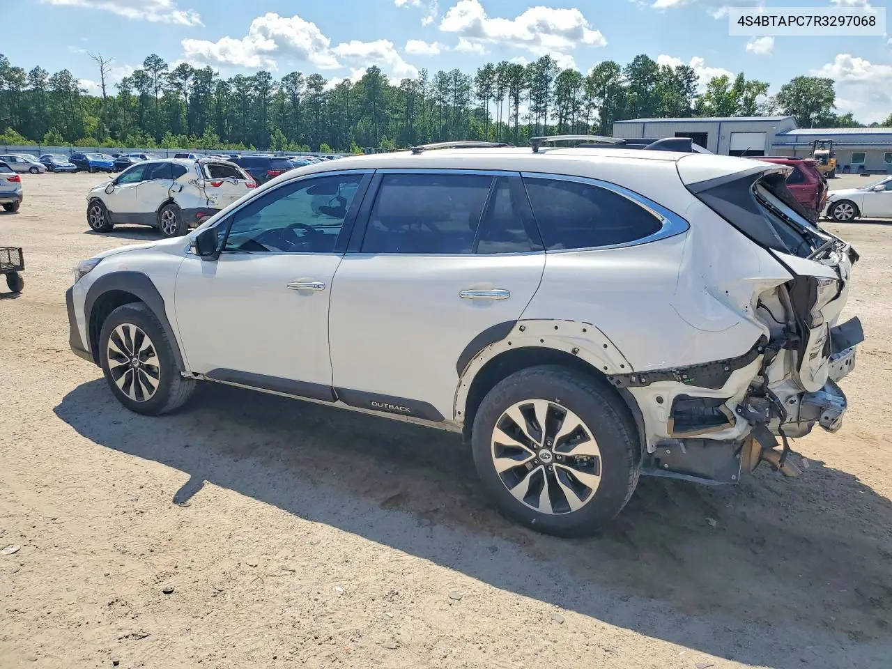 2024 Subaru Outback Touring VIN: 4S4BTAPC7R3297068 Lot: 59191096