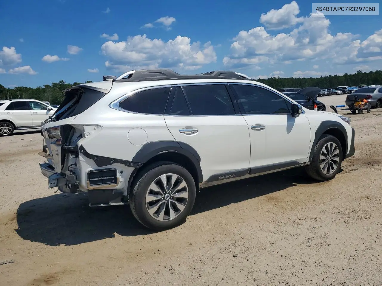 2024 Subaru Outback Touring VIN: 4S4BTAPC7R3297068 Lot: 59191096