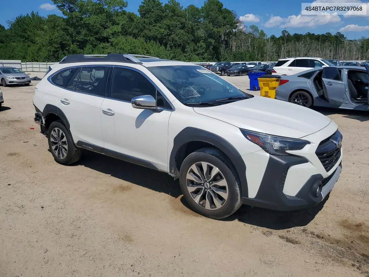 2024 Subaru Outback Touring VIN: 4S4BTAPC7R3297068 Lot: 59191096